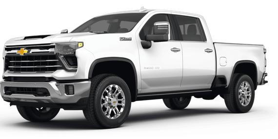 CHEVROLET SILVERADO HD 2024 2GC4YPEY3R1168136 image
